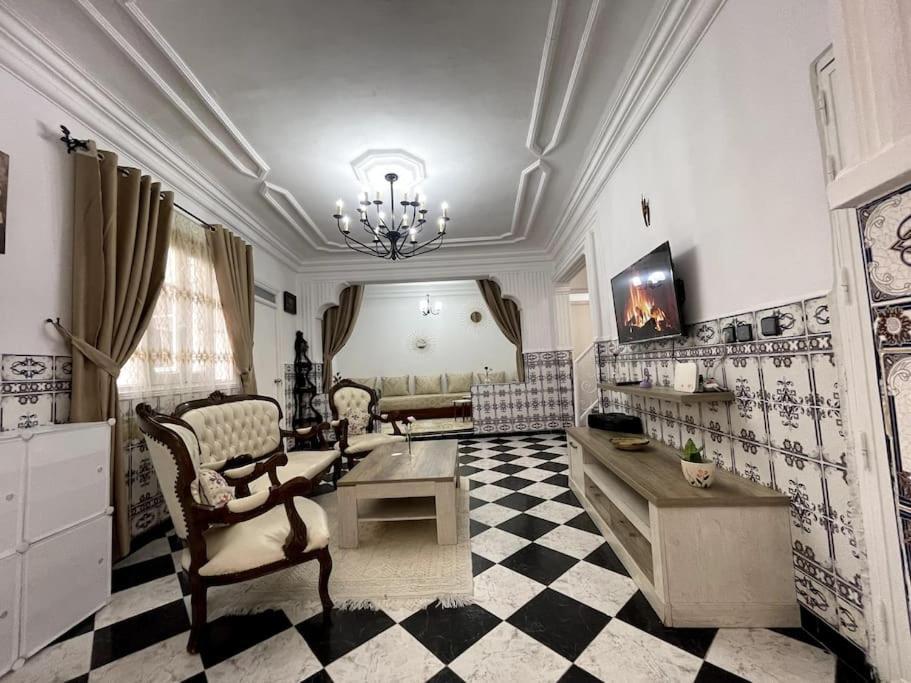 Belle Duplex With Terrace And Rooftop In The Heart Of Medina Тетуан Экстерьер фото