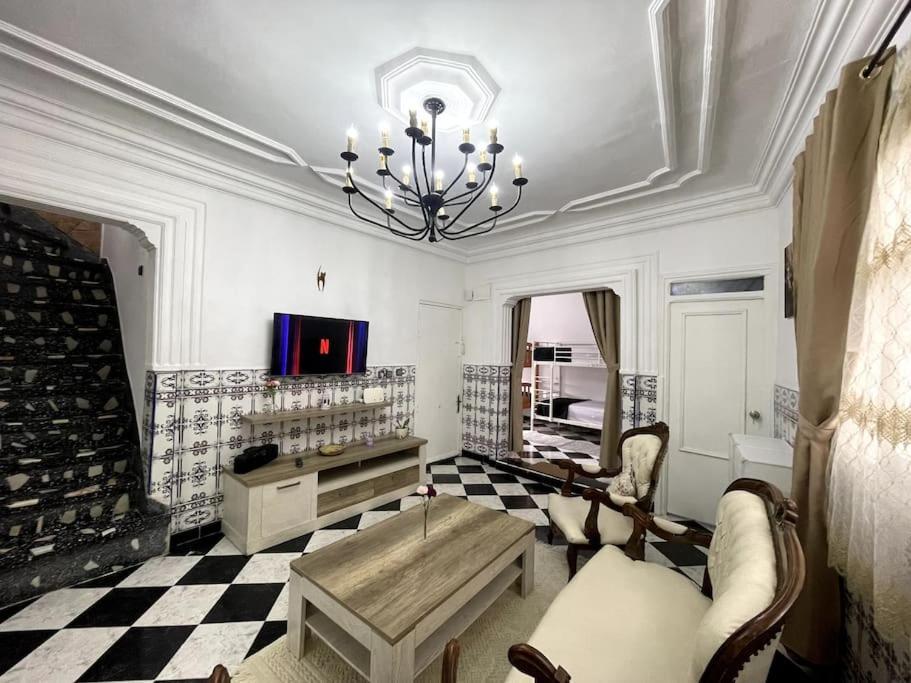 Belle Duplex With Terrace And Rooftop In The Heart Of Medina Тетуан Экстерьер фото