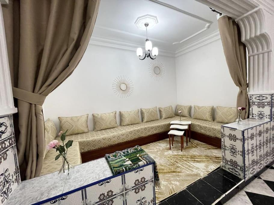 Belle Duplex With Terrace And Rooftop In The Heart Of Medina Тетуан Экстерьер фото
