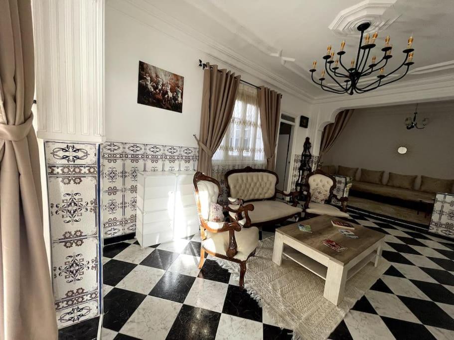 Belle Duplex With Terrace And Rooftop In The Heart Of Medina Тетуан Экстерьер фото
