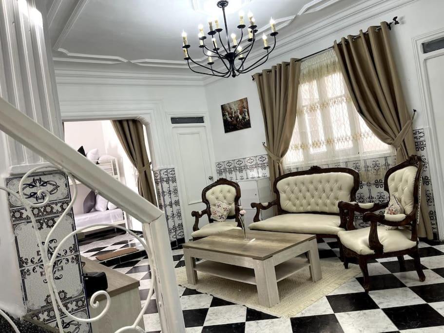 Belle Duplex With Terrace And Rooftop In The Heart Of Medina Тетуан Экстерьер фото