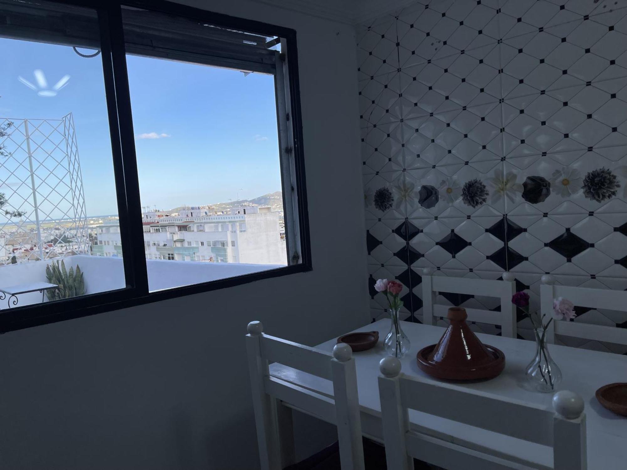 Belle Duplex With Terrace And Rooftop In The Heart Of Medina Тетуан Экстерьер фото