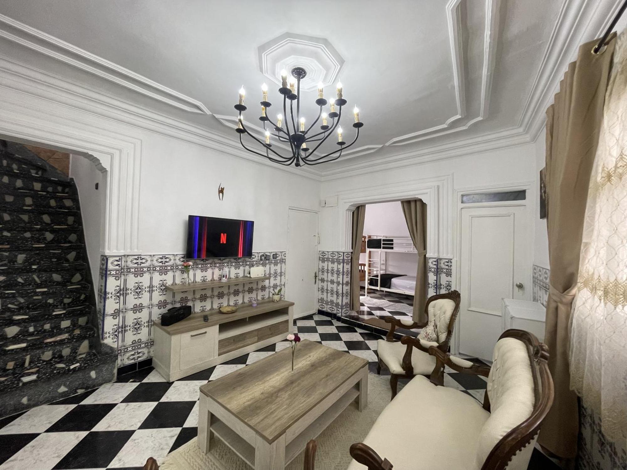 Belle Duplex With Terrace And Rooftop In The Heart Of Medina Тетуан Экстерьер фото