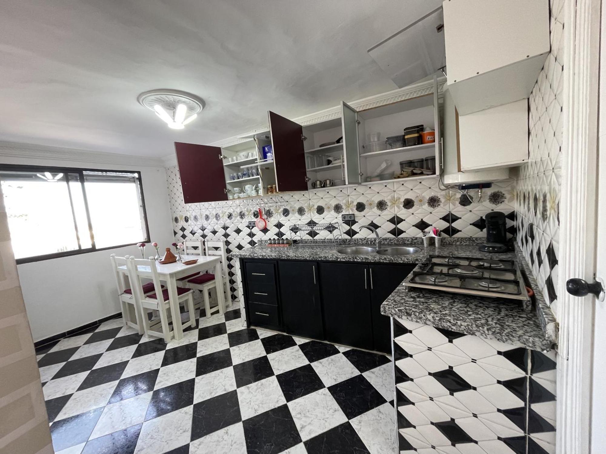 Belle Duplex With Terrace And Rooftop In The Heart Of Medina Тетуан Экстерьер фото