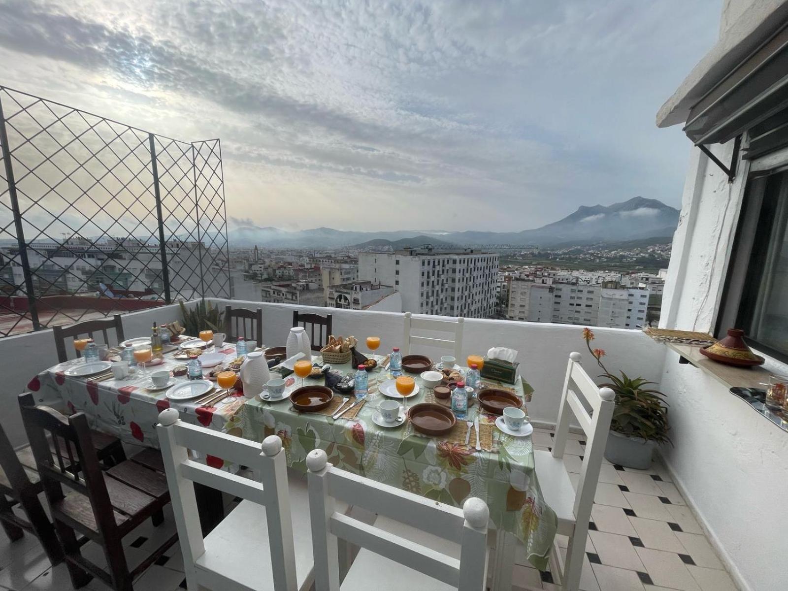 Belle Duplex With Terrace And Rooftop In The Heart Of Medina Тетуан Экстерьер фото