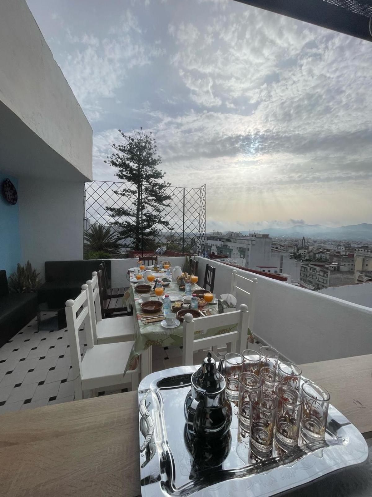 Belle Duplex With Terrace And Rooftop In The Heart Of Medina Тетуан Экстерьер фото